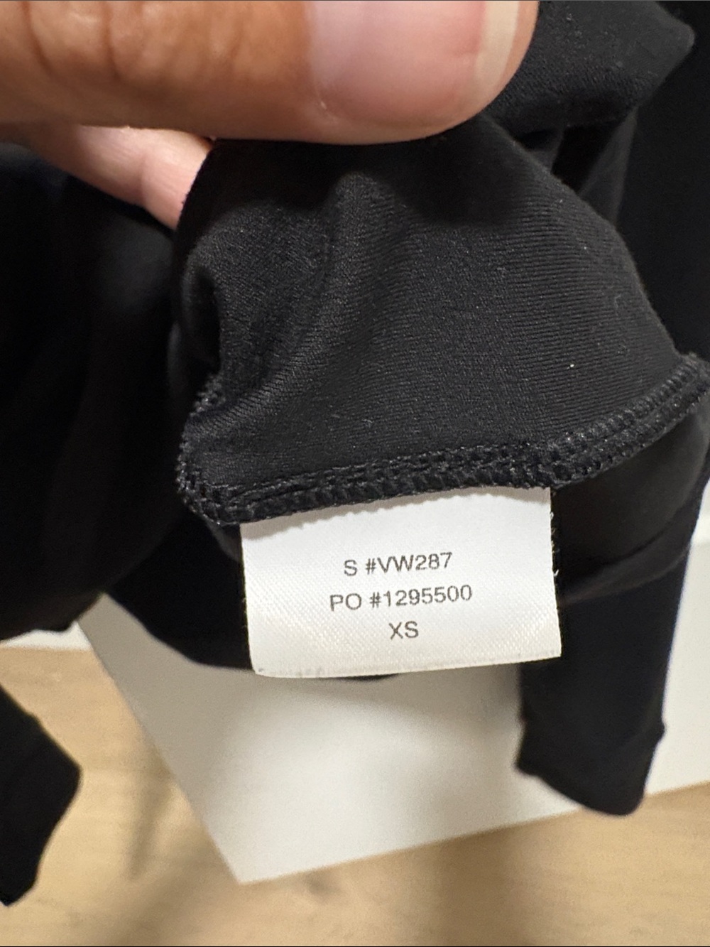 Vuori Black Half-Zip Pullover - Picture 3 of 4